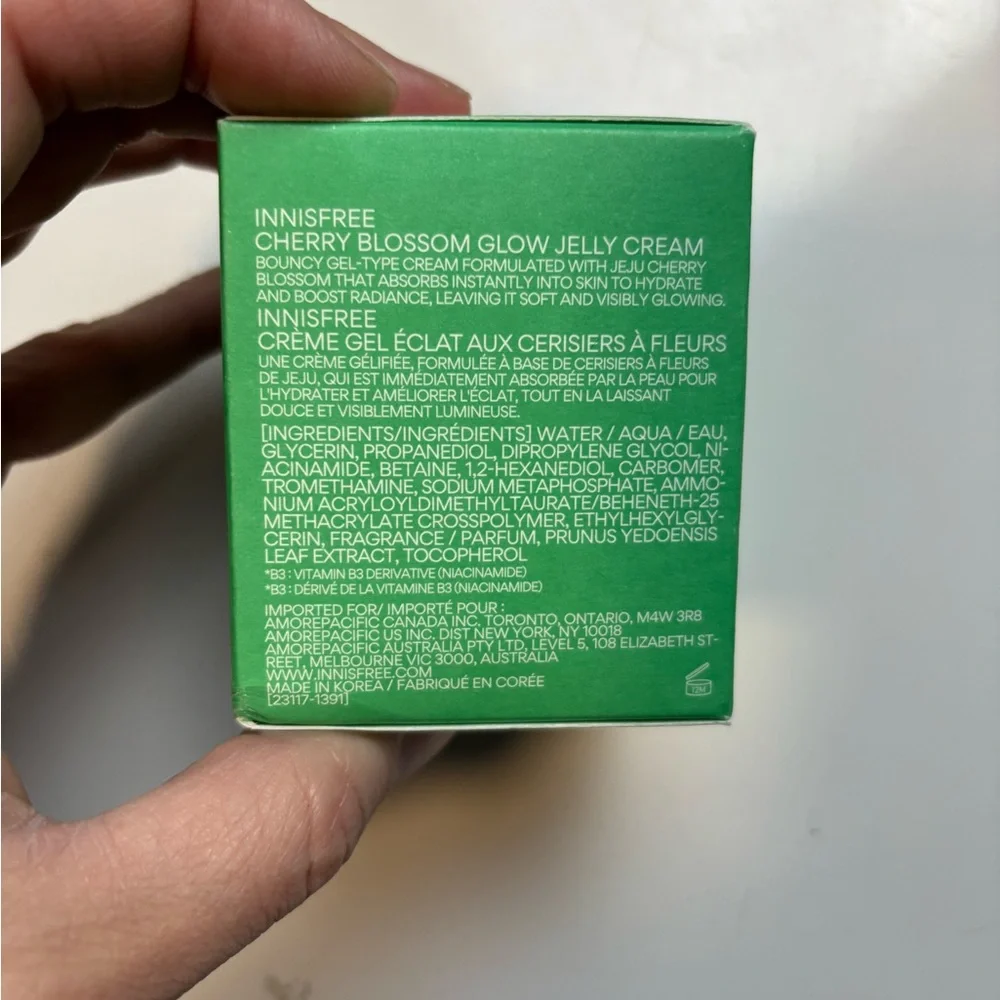 Innisfree‎ Cherry Blossom Glow jelly cream 50 ml